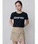 パターンロゴパッチTシャツ