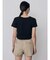パターンロゴパッチTシャツ