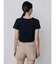 パターンロゴパッチTシャツ