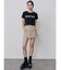 パターンロゴパッチTシャツ