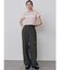 パターンロゴパッチTシャツ