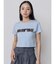 パターンロゴパッチTシャツ