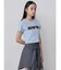 パターンロゴパッチTシャツ