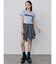 パターンロゴパッチTシャツ