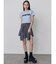 パターンロゴパッチTシャツ