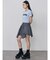 パターンロゴパッチTシャツ