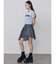 パターンロゴパッチTシャツ