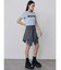 パターンロゴパッチTシャツ
