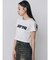 パターンロゴパッチTシャツ
