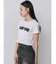 パターンロゴパッチTシャツ