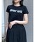パターンロゴパッチTシャツ