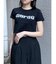 パターンロゴパッチTシャツ