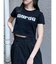 パターンロゴパッチTシャツ