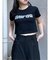 パターンロゴパッチTシャツ