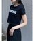 パターンロゴパッチTシャツ