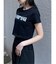 パターンロゴパッチTシャツ