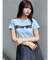 パターンロゴパッチTシャツ