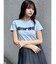 パターンロゴパッチTシャツ