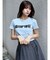パターンロゴパッチTシャツ