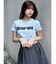 パターンロゴパッチTシャツ