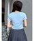 パターンロゴパッチTシャツ