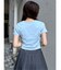 パターンロゴパッチTシャツ