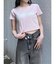 パターンロゴパッチTシャツ