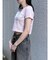 パターンロゴパッチTシャツ