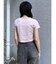 パターンロゴパッチTシャツ