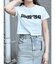 パターンロゴパッチTシャツ