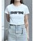 パターンロゴパッチTシャツ