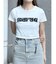 パターンロゴパッチTシャツ