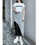 パターンロゴパッチTシャツ