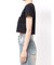 パターンロゴパッチTシャツ