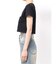 パターンロゴパッチTシャツ