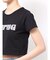 パターンロゴパッチTシャツ
