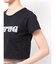 パターンロゴパッチTシャツ