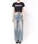 パターンロゴパッチTシャツ