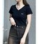 ライティングロゴプレートTシャツ