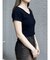 ライティングロゴプレートTシャツ