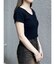 ライティングロゴプレートTシャツ