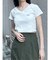 ライティングロゴプレートTシャツ