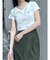 ライティングロゴプレートTシャツ