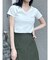 ライティングロゴプレートTシャツ
