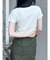 ライティングロゴプレートTシャツ