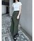 ライティングロゴプレートTシャツ
