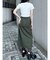 ライティングロゴプレートTシャツ
