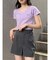 ライティングロゴプレートTシャツ