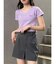ライティングロゴプレートTシャツ