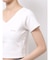 ライティングロゴプレートTシャツ